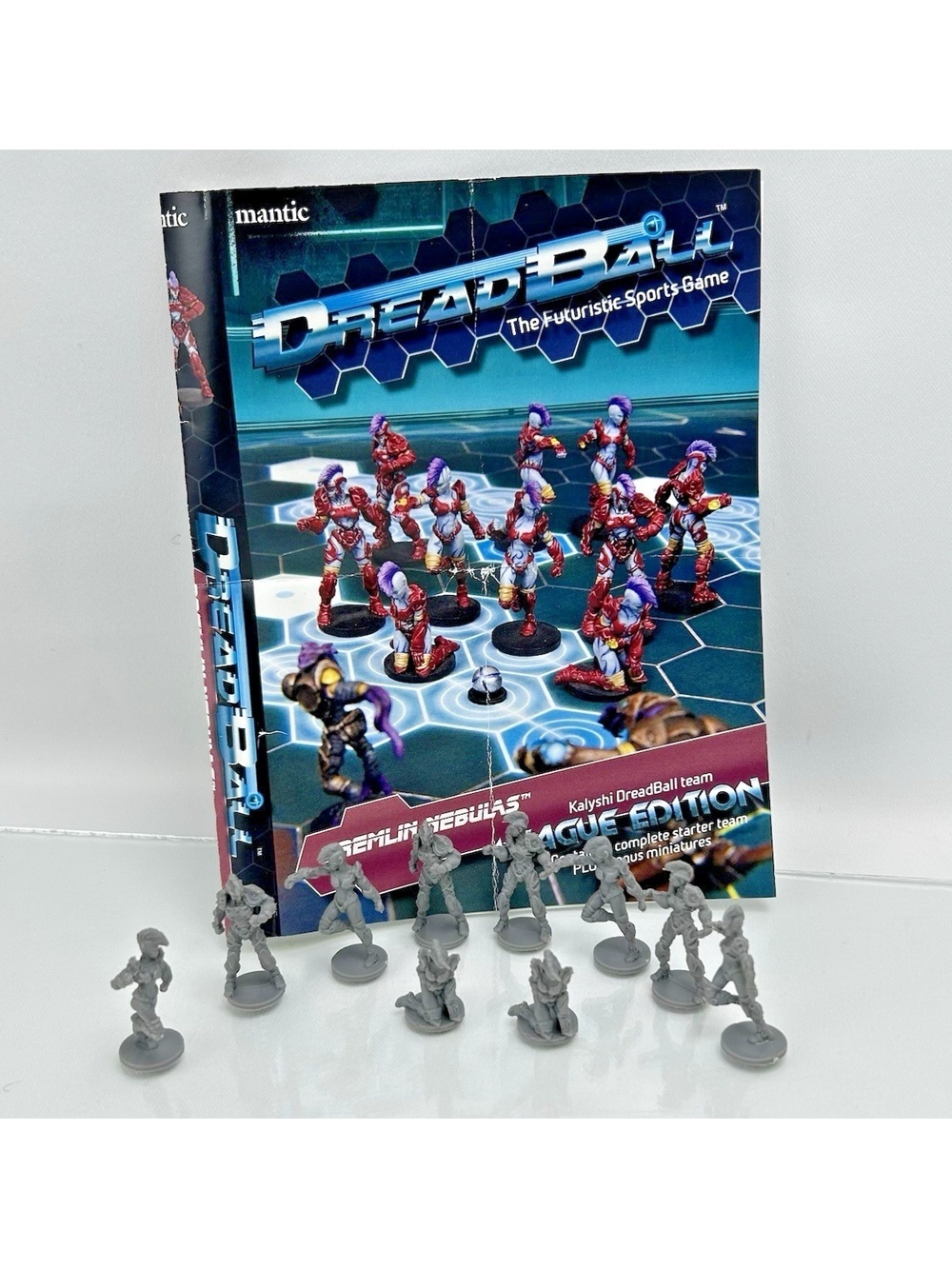 Mantic DreadBall Bremlin Nebulas Kalyshi Team 2015